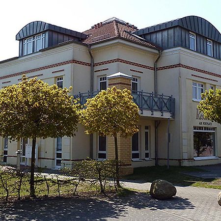Ferienwohnung Residenz Am Postplatz, Whg 16 Ostseeheilbad Ostseeheilbad Zingst Exterior foto
